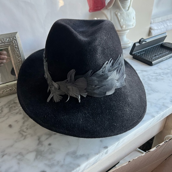 Eugenia Kim black fedora L - Picture 5 of 6